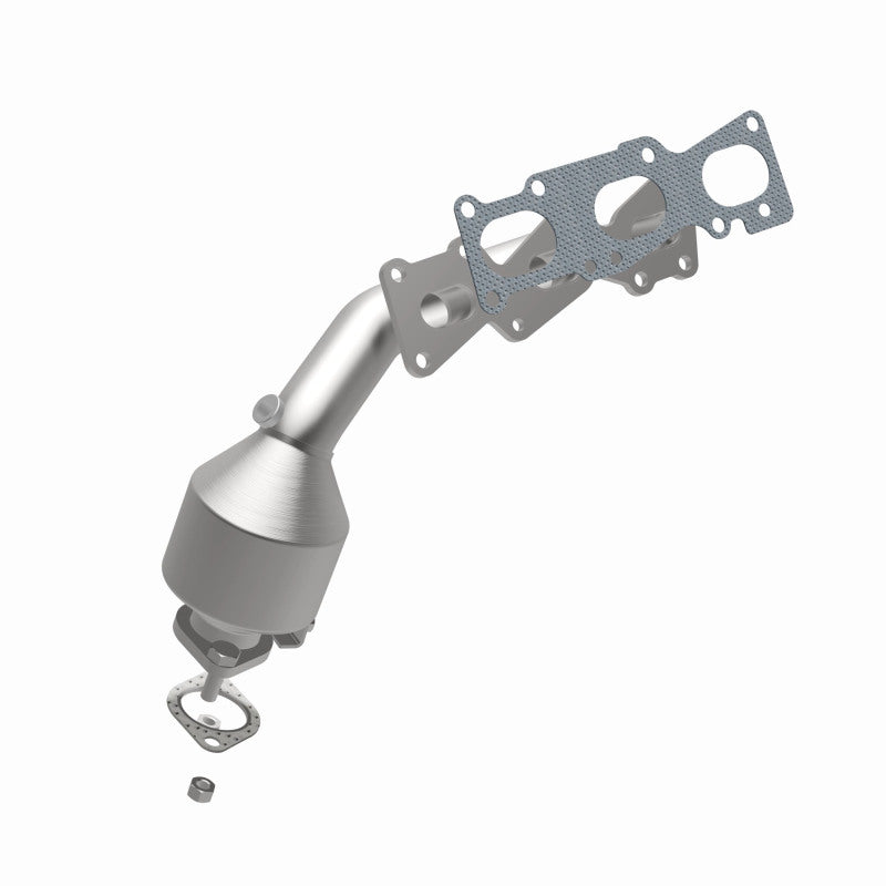 MagnaFlow Kia Sorento OEM Grade Federal / EPA Compliant Manifold Catalytic Converter 52310 360 Degree Image Set