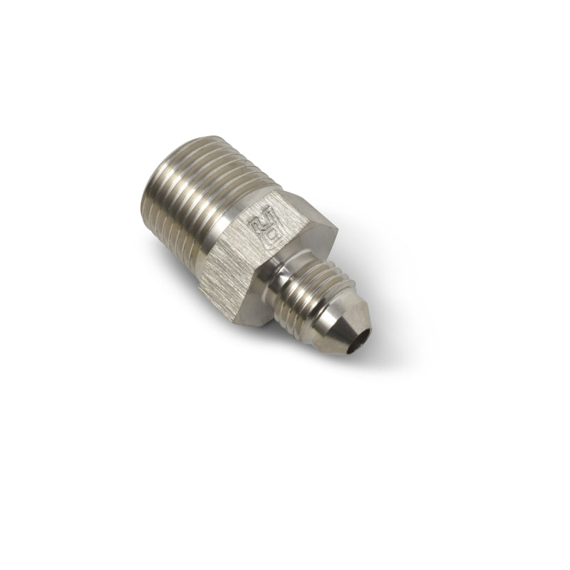 Russell -6 AN Straight Flare To Pipe Adapter (Endura Finish) 660441 Photo - out of package