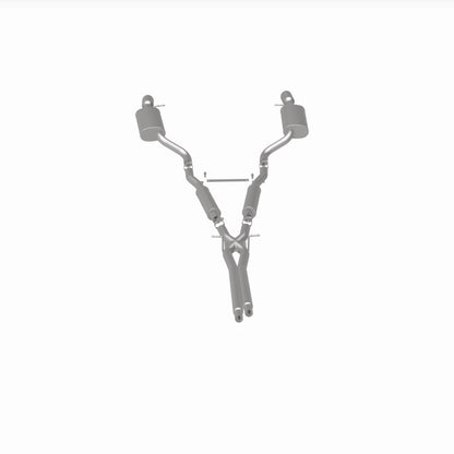 MagnaFlow Audi A6 Quattro Touring Series Cat-Back Performance Exhaust System 16493 360 Degree Image Set