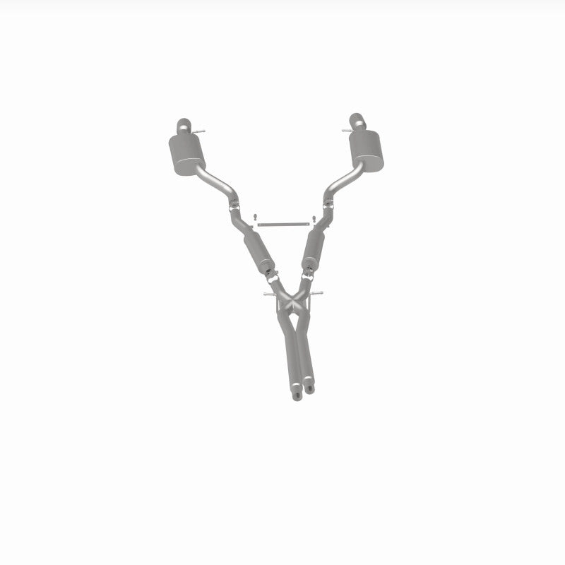 MagnaFlow Audi A6 Quattro Touring Series Cat-Back Performance Exhaust System 16493 360 Degree Image Set