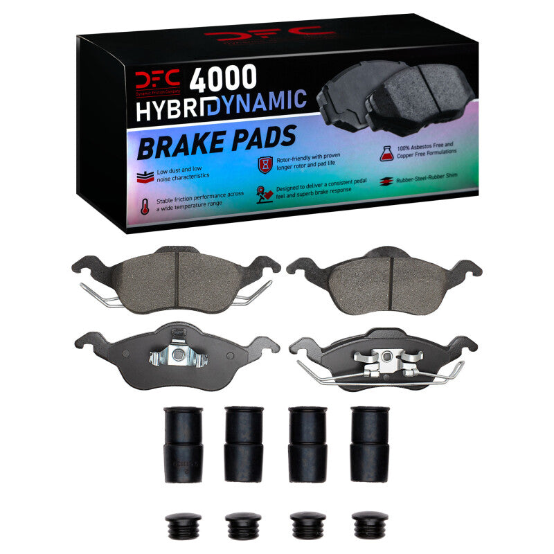 DFC DFC 4000 HybriDynamic Brake Pads Brakes, Rotors & Pads Brake Pads - OE main image