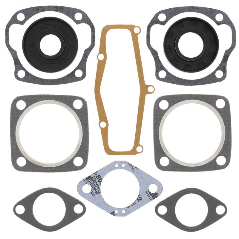 Vertex Pistons Vertex Gaskets  Sachs 400 SA400/2 FC/2 Complete Gasket Kit w/ Oil Seals 711103 711103 Photo - Primary