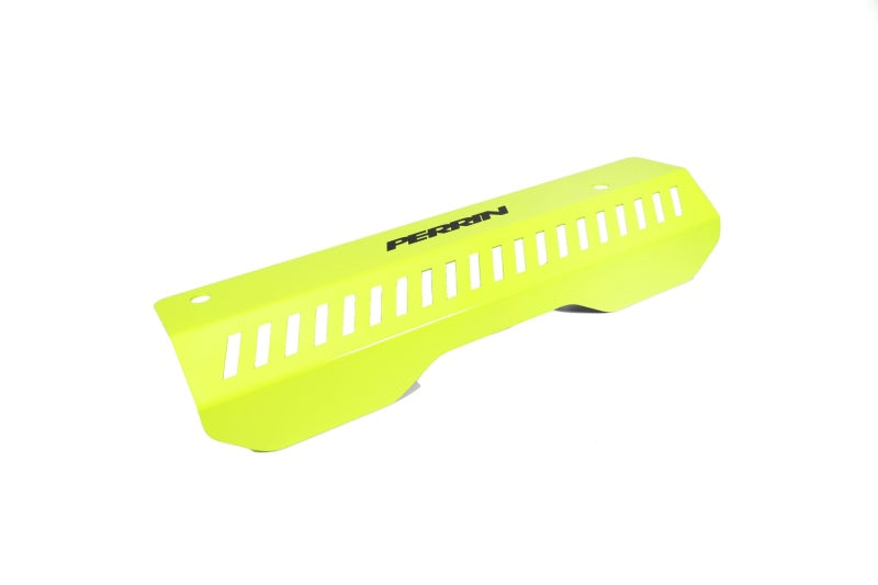 Perrin Performance Perrin 22-23 Subaru WRX Pulley Cover (Short Version - Works w/AOS System) - Neon Yellow PSP-ENG-154NY PSP-ENG-154NY User 1