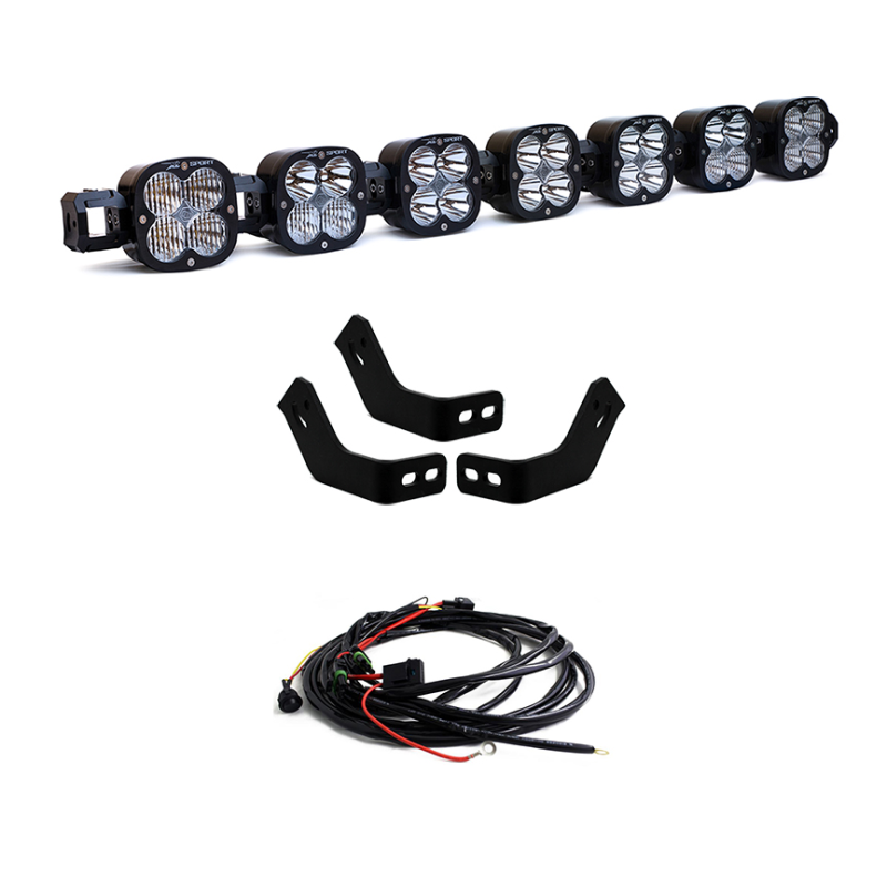 Baja Designs Toyota XL Linkable Roof Light Bar Kit For Prinsu/Sherpa Rack - Toyota 2010-22 4Runner; 2007-14 FJ Cruiser; 2005-22 Tacoma; 2007-21 Tundra 447745 447745 User 1