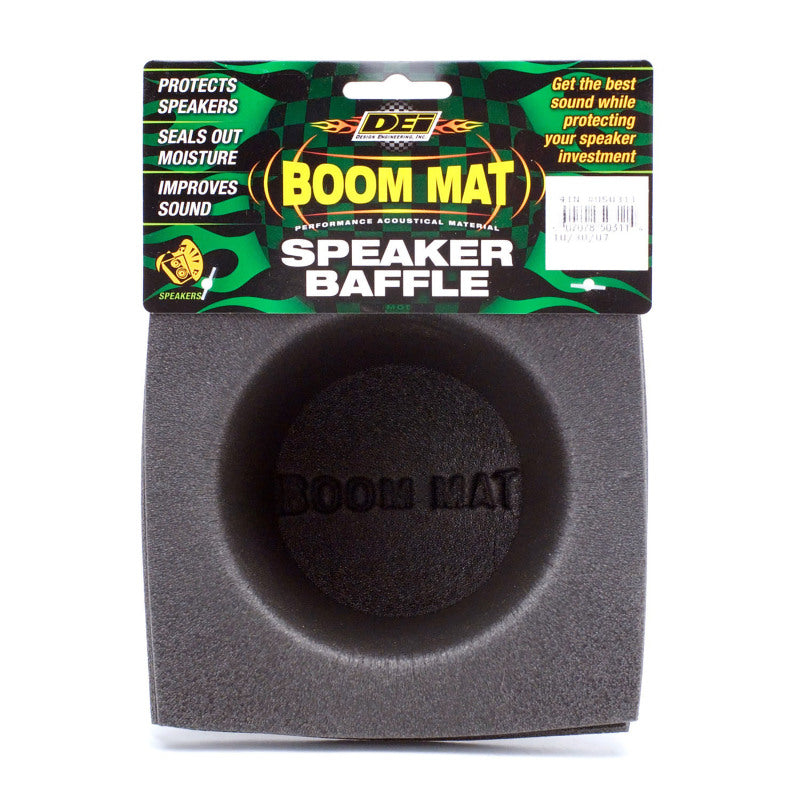 DEI Speaker Baffles 5.25in Round 6.5in Wide 6.5 Height 4in Deep - Pair 50320 50320 Photo - Unmounted