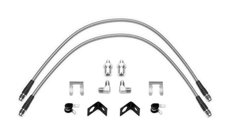 Wilwood Flexline Kit 25 inch 3/8-24 to 90 Degree 220-16439 220-16439 User 1
