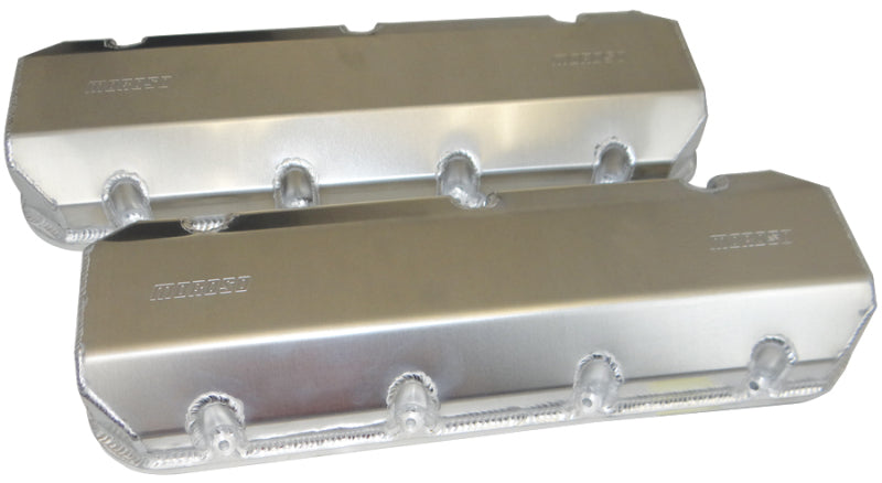 Moroso Brodix SR20/Dart Pro1 (Dirt Late) Valve Cover - Exhaust Pockets/Intake Tubes - Alum - Pair 68484 68484 Photo - Primary