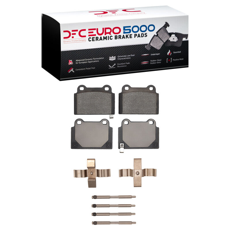 DFC DFC Euro 5000 Ceramic Brake Pads Brakes, Rotors & Pads Brake Pads - OE main image