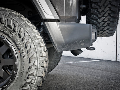 aFe Mach Force-Xp Hi-Tuck 2-1/2" 409 Stainless Steel Cat-Back Exhaust Sys. 49-48075-B Photo - Mounted