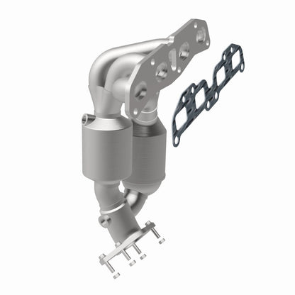 MagnaFlow Nissan Sentra OEM Grade Federal / EPA Compliant Manifold Catalytic Converter 51591 360 Degree Image Set
