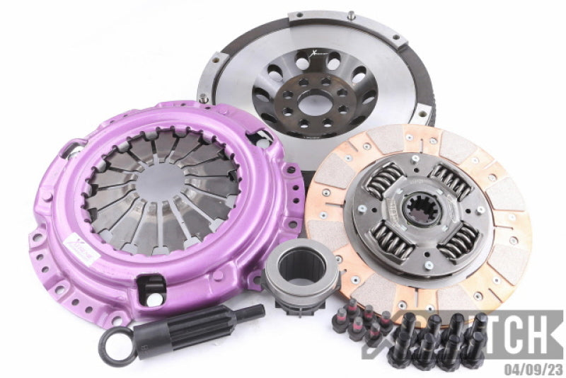 XCLUTCH XCL Clutch - Stage 2 Cushioned Ceramic Drivetrain Clutch Kits - Single main image