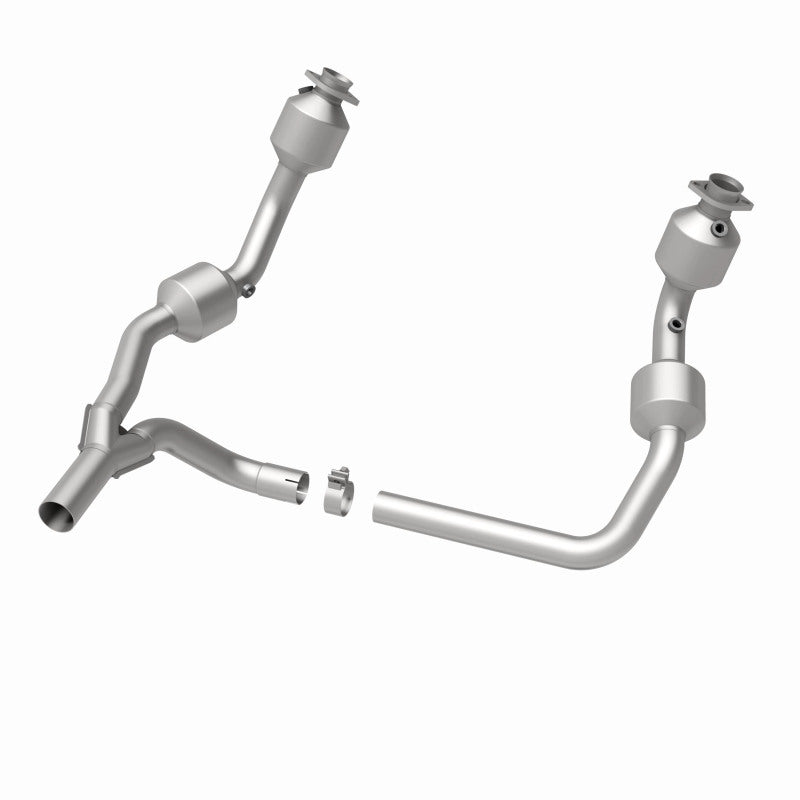 MagnaFlow Jeep Wrangler California Grade CARB Compliant Direct-Fit Catalytic Converter 5582689 360 Degree Image Set