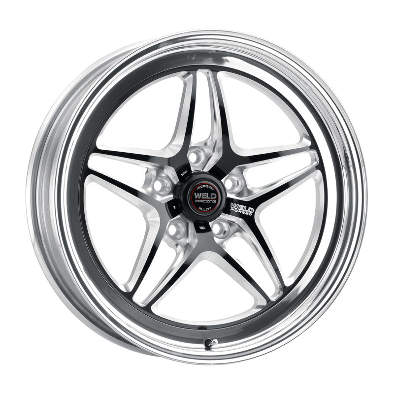 Weld S81 17x11 / 5x4.75 BP / 7.7in. BS (43mm Offset) Black Wheel (High Pad) 81HB7110B77A 81HB7110B77A Photo - Primary