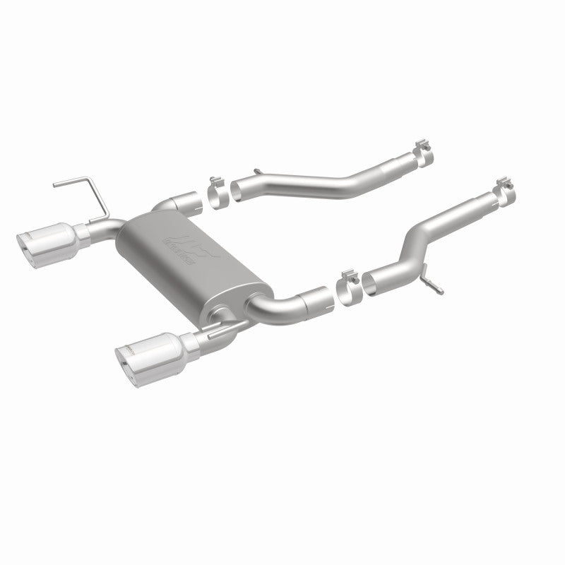 MagnaFlow Cadillac ATS Street Series Axle-Back Performance Exhaust System 15196 360 Degree Image Set