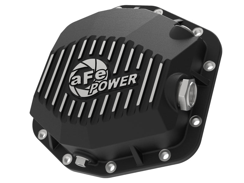 aFe Power Cover Diff Rear Machined 2019 Ford Ranger (Dana M220) 46-71170B 46-71170B Photo - Primary