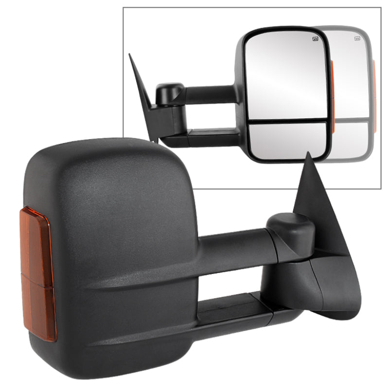 SPYDER Xtune Chevy Silverado 03-06 Manual Extendable Power Heated Adjust Mirror Right MIR-CSIL03S-PW-AM-R 9933035 9933035 Photo - Primary