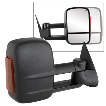 SPYDER Xtune Chevy Silverado 03-06 Manual Extendable Power Heated Adjust Mirror Right MIR-CSIL03S-PW-AM-R 9933035 9933035 Photo - Primary