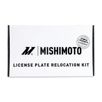 Mishimoto 2022+ Ford Bronco Capable Bumper License Plate Relocation MMLP-BR-22C MMLP-BR-22C User 1