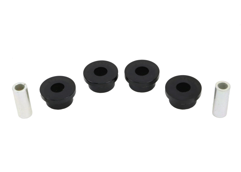 Whiteline Control Arm Rear Upper Inner Bushings Mitsubishi Lancer Evo VII 01-02 W0591 Photo - Close Up