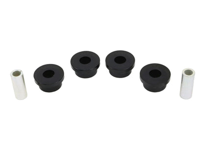 Whiteline Control Arm Rear Upper Inner Bushings Mitsubishi Lancer Evo VII 01-02 W0591 Photo - Close Up