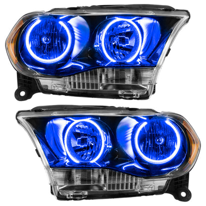 ORACLE Lighting Oracle 11-13 Dodge Durango SMD HL Halogen - Black - Blue 7102-002 7102-002 Photo - Primary
