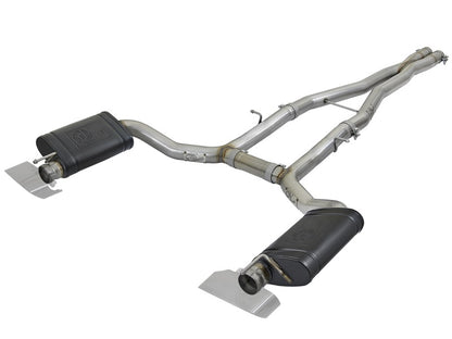 aFe Mach Force-Xp 3" 304 Stainless Steel Cat-Back Exhaust System 49-32060 Photo - Primary