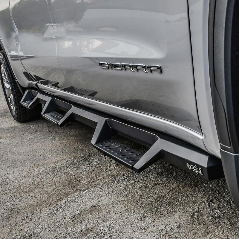 Westin Silverado 1500 HDX Drop Wheel-To-Wheel Nerf Step Bars 56-534695 Photo - Mounted