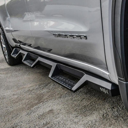 Westin Silverado 1500 HDX Drop Wheel-To-Wheel Nerf Step Bars 56-534695 Photo - Mounted