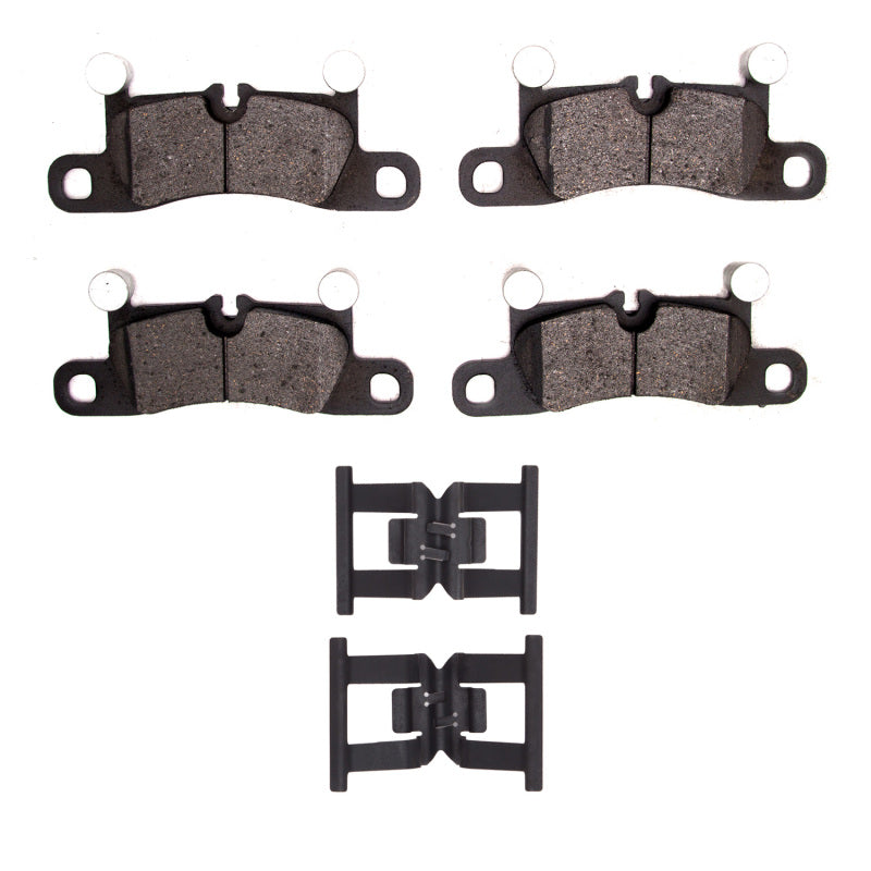 DFC DFC 5000 Advanced Low Met Brake Pads Brakes, Rotors & Pads Brake Pads - OE main image