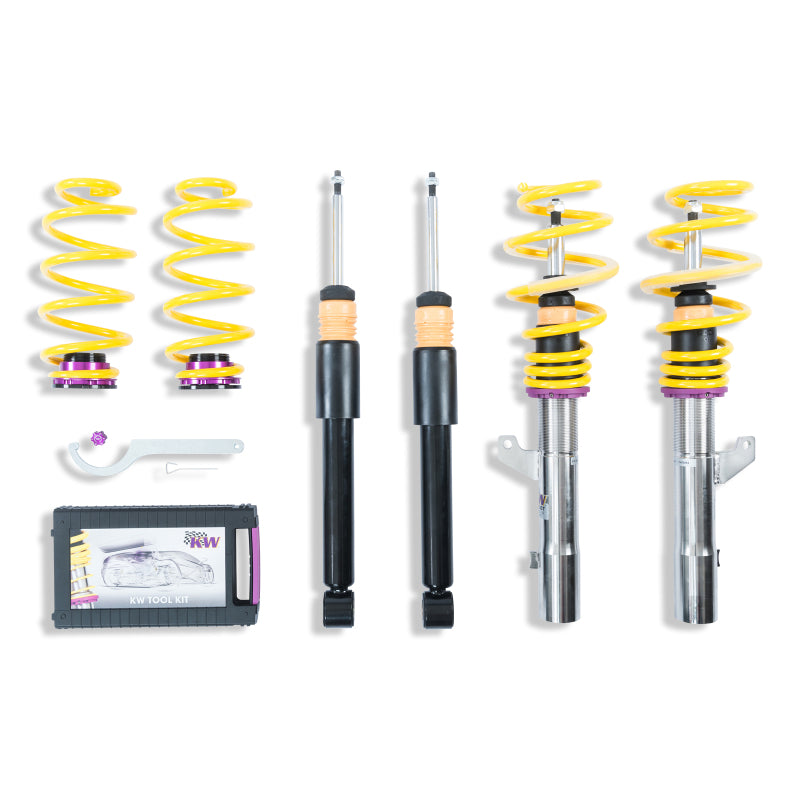 KW V2 Coilover Kit Audi TT (8J) Coupé Quattro; All Engines; Without Magnetic Ride 15281031 15281031 Photo - Primary