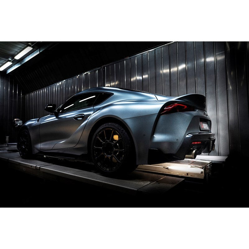 Akrapovic 2019 Toyota Supra (A90) Slip-On Line (Titanium) S-TY/T/1H S-TY/T/1H Photo - Primary