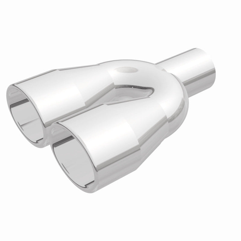 Magnaflow Tip 1-Pk Dual Oval DW RE 3x3.75x10 35169 35169 360 Degree Image Set