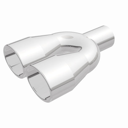 Magnaflow Tip 1-Pk Dual Oval DW RE 3x3.75x10 35169 35169 360 Degree Image Set