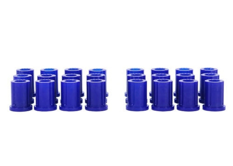 SuperPro Front and Rear Leaf Spring Bushing Kit KIT021K Photo - out of package