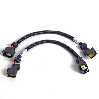 BBK 05-20 Dodge 6.1L/6.2L/6.4L Rear O2 Sensor Extensions 4 Pin Square Style 24in (pair) 11181 11181 Photo - Primary