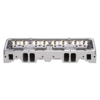 Edelbrock Cylinder Head SBC NHRA Legal 64CC Straight Plug Bare Single 60887 Photo - Unmounted