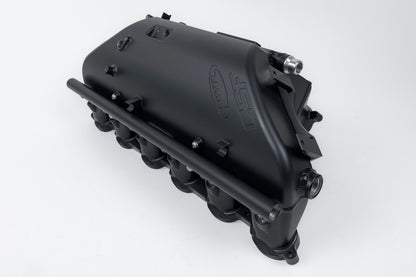 CSF BMW M2/M3/M4 S58 Comp &amp; Non-Comp (G8X) Charge-Air Cooler Manifold - Thermal Dispersion Black 8233B 8233B Photo - out of package
