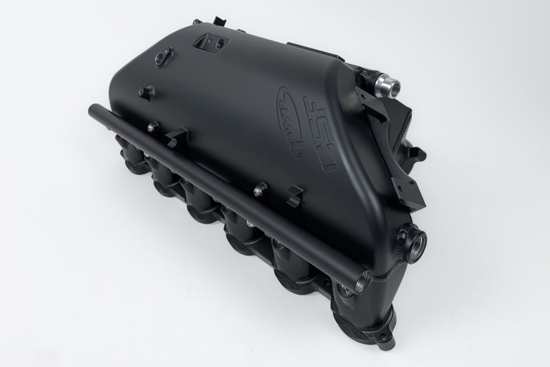 CSF BMW M2/M3/M4 S58 Comp &amp; Non-Comp (G8X) Charge-Air Cooler Manifold - Thermal Dispersion Black 8233B 8233B Photo - out of package