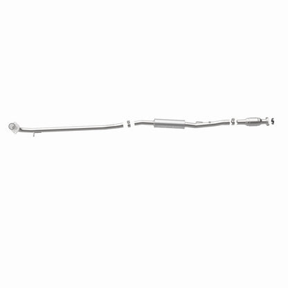 MagnaFlow California Grade CARB Compliant Direct-Fit Catalytic Converter 441072 360 Degree Image Set