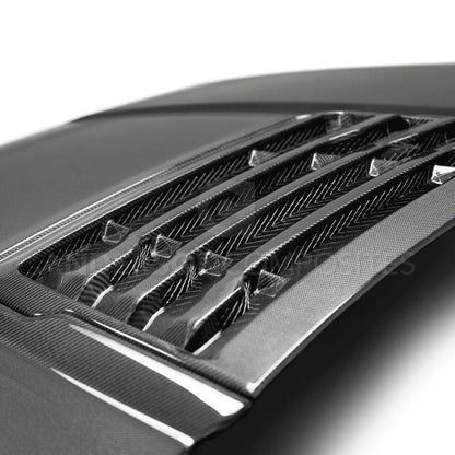 Anderson Composites 2017-2018 Ford Raptor Type-OE Style Carbon Fiber Hood AC-HD17FDRA-OE AC-HD17FDRA-OE User 5