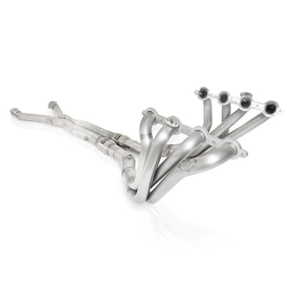 Stainless Works 1997-00 C5 Corvette 1-7/8in Headers 3in X-Pipe High-Flow Cats C5LS178CAT C5LS178CAT Photo - Primary