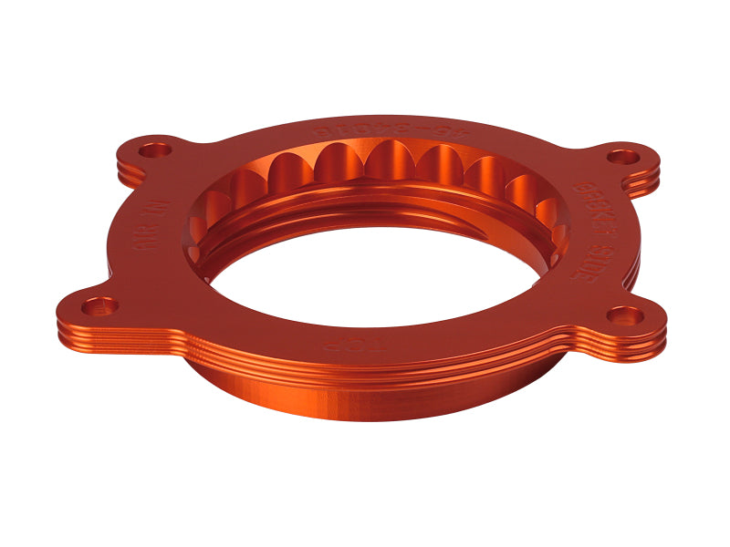 AFE Silver Bullet Throttle Body Spacer GM Trucks 1500 14-19 V8-6.2L 46-34016 46-34016 Photo - Unmounted