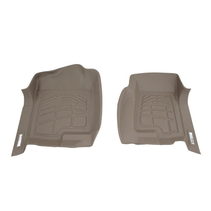 Westin 2002-2006 Cadillac/Chevrolet/GMC Escalade/Escalade EXT Wade Sure-Fit Floor Liners Front - Tan 72-130030 72-130030 Photo - Primary