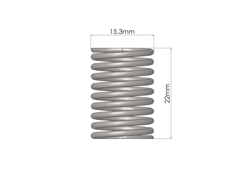 GFB DV+ Replacement Piston Spring 6117 6117 Photo - Primary