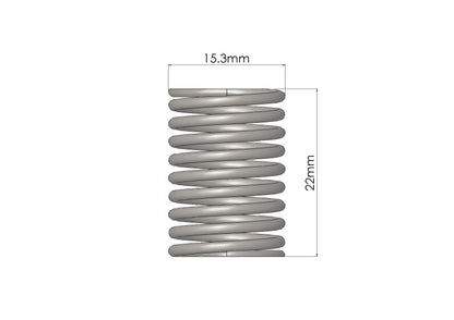 GFB DV+ Replacement Piston Spring 6117 6117 Photo - Primary