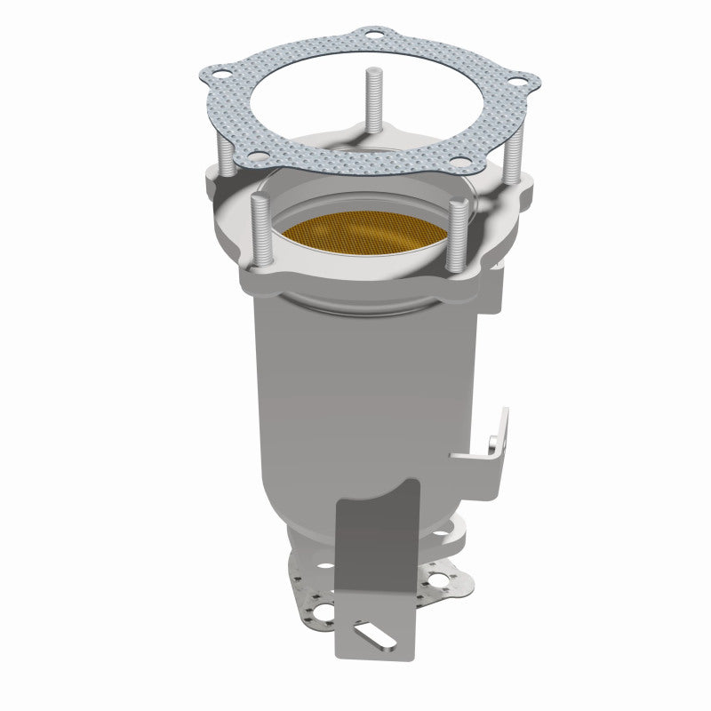 MagnaFlow Mazda OEM Grade Federal / EPA Compliant Direct-Fit Catalytic Converter 51492 360 Degree Image Set