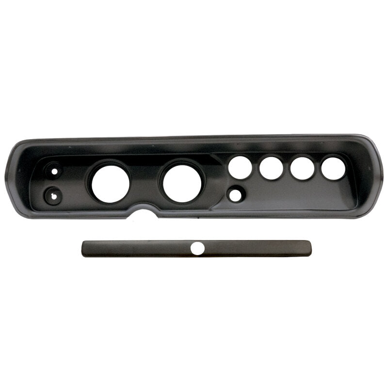 Autometer 64-65 Chevy Chevelle Direct Fit Gauge Panel 3-3/8in x2 / 2-1/16in x4 2929 2929 Photo - Primary