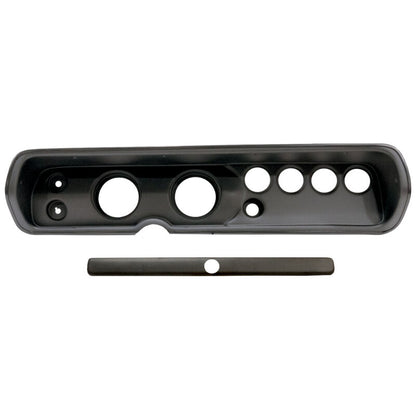 Autometer 64-65 Chevy Chevelle Direct Fit Gauge Panel 3-3/8in x2 / 2-1/16in x4 2929 2929 Photo - Primary