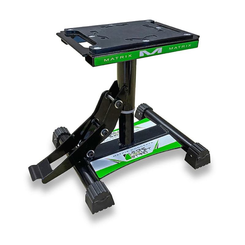 Matrix Concepts LS-One Mini Lift Stand - Green LS1M-205 LS1M-205 User 1