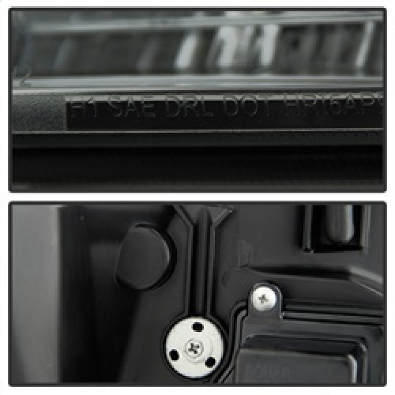 Spyder 07-14 Chevy Suburban/1500/2500/Tahoe V2 Projector Headlights Smoke PRO-YD-CSUB07V2-DRL-SM 5082589 5082589 Photo - Unmounted